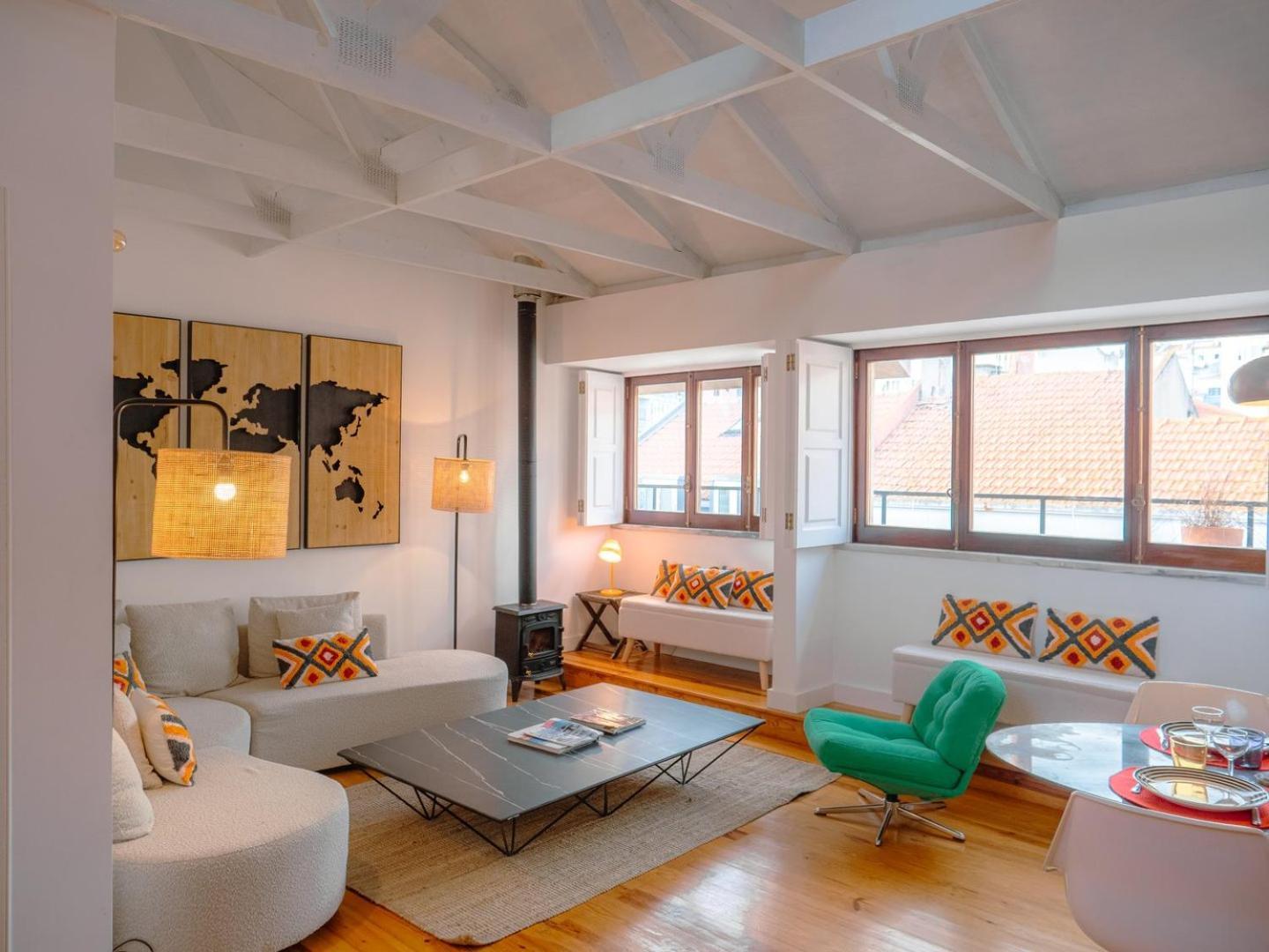 Luxurious Loft : Bridge-view Rooftop | By Airnest Lejlighed