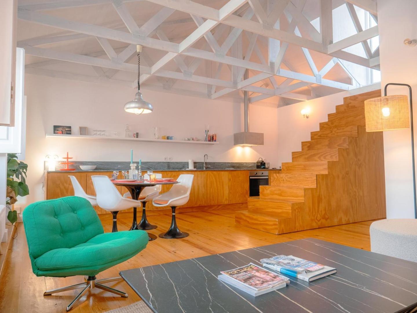 Lejlighed Luxurious Loft : Bridge-view Rooftop | By Airnest
