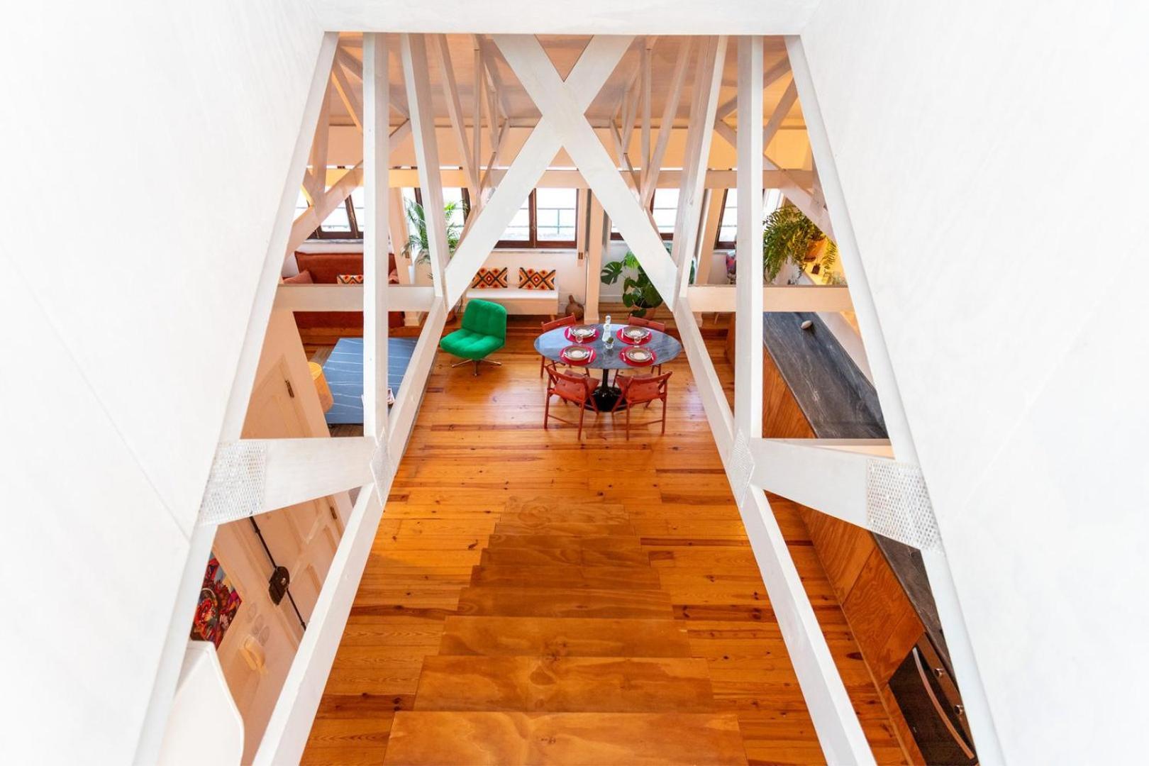 Apartment Luxurious Loft : Bridge-view Rooftop | By Airnest